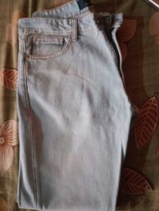 Light Wash Flare Jeans