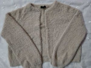 Talbots Fuzzy Cardigan