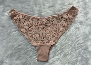 Lace Thong Panties