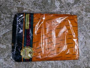 Vibrant yellow suit unstitched
