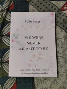 We Were Never Meant to Be Book