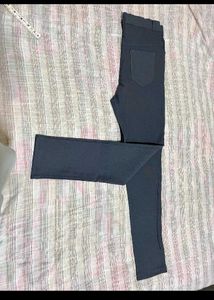 Classic Charcoal Grey Trousers