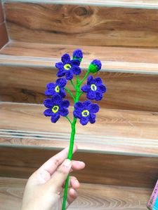 Handmade Crochet Flower Bouquet