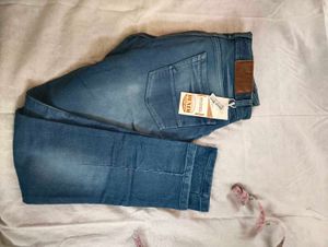 Blue Denim Jeans