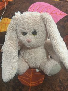 Cute Pink Bunny Plush Toy