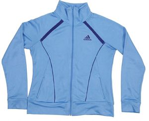 Adidas Light Blue Track Jacket