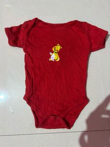 Red Baby Onesie