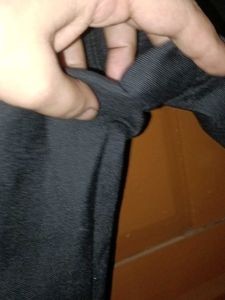 men formal black pant