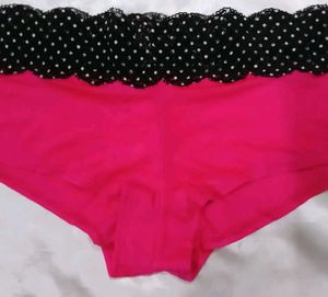 Hot Pink Polka Dot panty