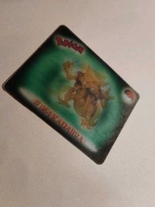 Cheetos Alakazam motion card pokemon