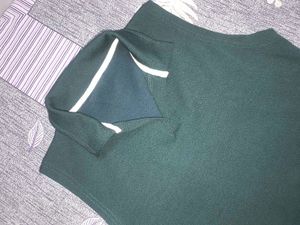 Sleeveless Polo Shirt