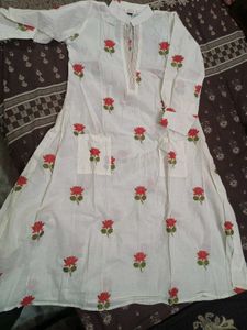 Elegant Embroidered Kurta Set