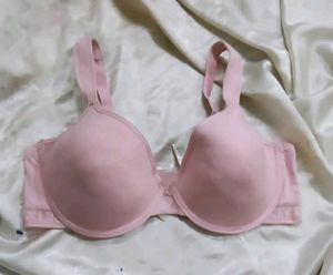 Pink Comfortable Bra