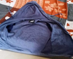 Blue hoodie_used