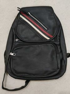Stylish Black Backpack
