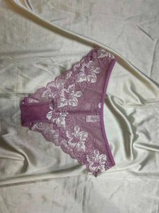 🇳🇿💫🎀Sheer Lace Floral Bikini Panty