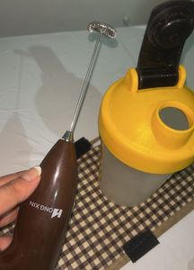 Coffee Shaker & Milk Frother