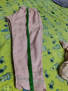 schifli Pink Kurta Set