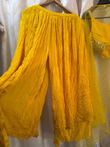 Indowestern With Divider Plazzo And Cape Jacket