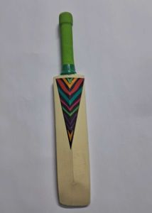 M S Dhoni Indigo Paints Mini Bat