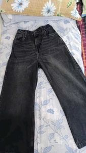 Black Wide Leg Jeans