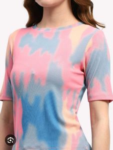 Madame Tie-Dye Oversized T-Shirt