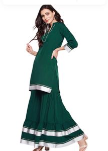 Kurti and Sharara set
