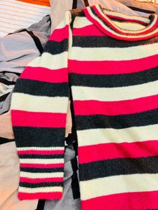 Striped Tunic Top