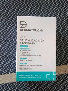 Dermatouch Salicylic Acid Face Wash