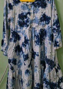 Tie-Dye Dress