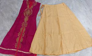 Elegant indo western Lehenga Set