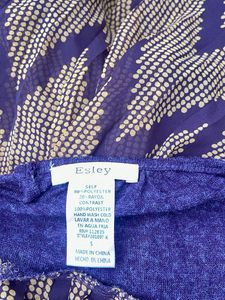 Bohemian Print Long Sleeve Top
