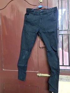 Men's Pinstripe Dress Pants