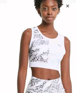 Puma Snake Print Sports Bra (size US XL)
