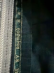 Raymond Men's Formal Pant - Fine piece