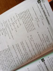 NCERT CHEMISTRY EXEMPLAR CLASS 11