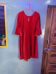 Velvet Frock And Pant