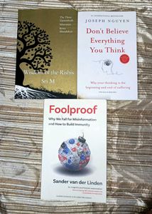 🌠 3 International Bestselling Authors Books Set