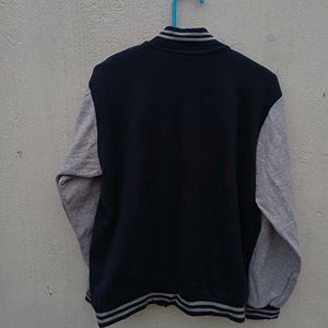 🎽💙navy blue Varsity jacket