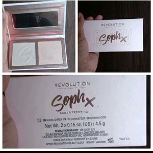 Revolution Sophx Sugar Frosting Highlighter