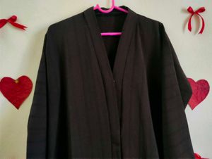 Elegant Brown Zoom Abaya - Modest Fashion