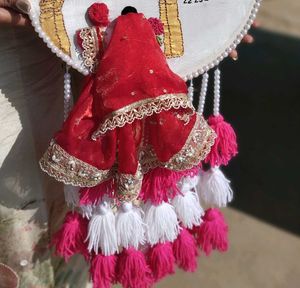 Handmade Embroidered Wedding Wall Decor