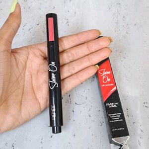 RENEE Shine on Lip Lacquer Celestial Coral
