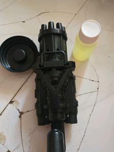 Automatic Bubble Gun Toy