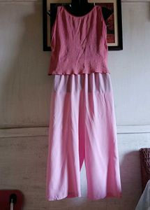 size:32-34 Pink Kurta Set