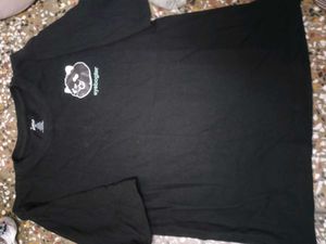 Black oversized T-Shirt