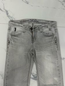 y2k Light Wash Flare Jeans