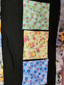 🌸🌷🌺Floral Handkerchief Set (Pack of 3)