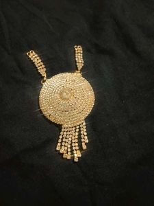 Heart Necklace &amp; Earring Set