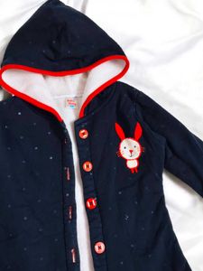 [Unisex]Kid's Premium Winter Hooded Suit